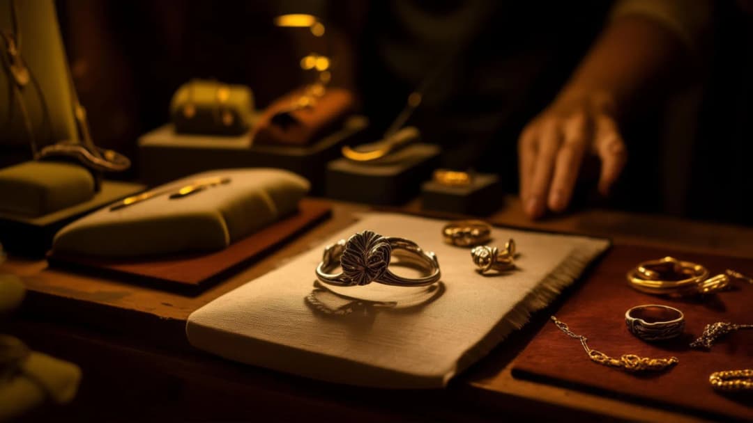 Artesanía en joyería