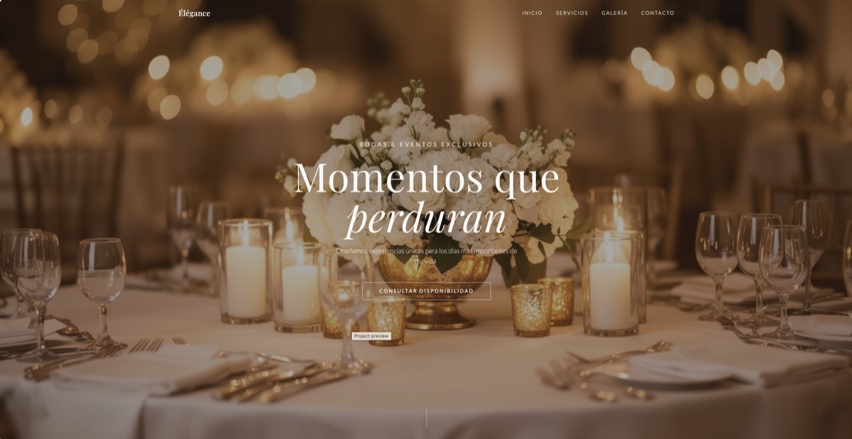Eventos y experiencias