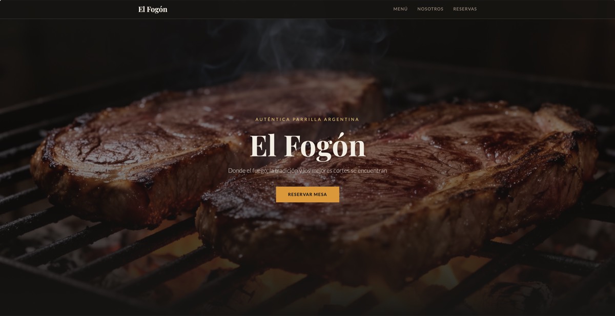 Restaurante de carne