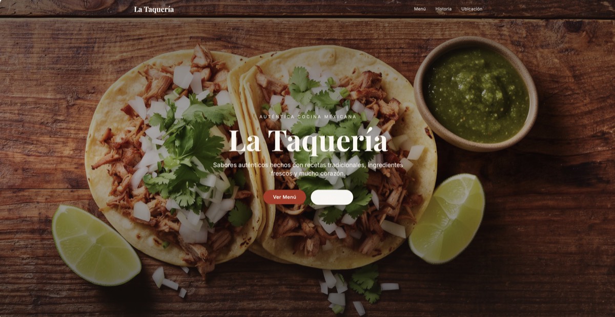 Taqueria